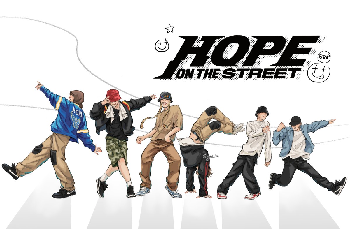 lynahcz's tweet photo. #HOPE_ON_THE_STREET is coming ✨ https://t.co/DvonsXCsp0