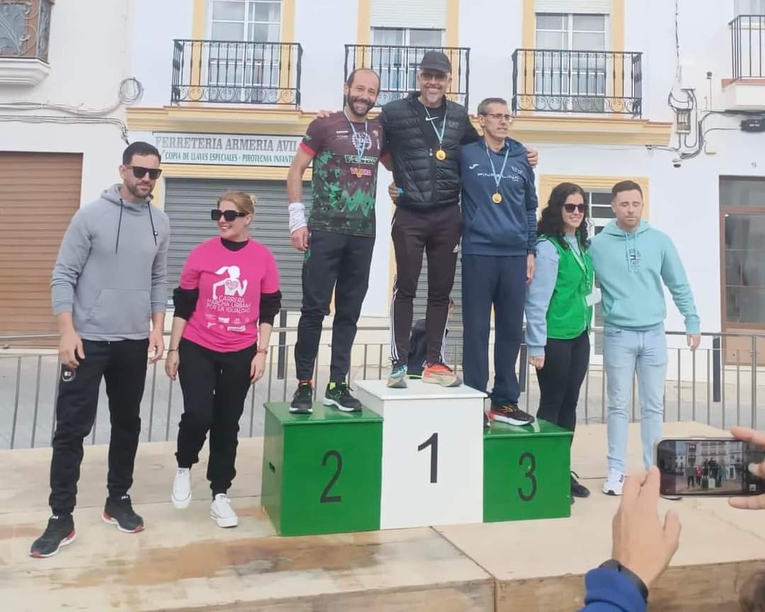 C.D. Matagrande Trail Antequera tweet media
