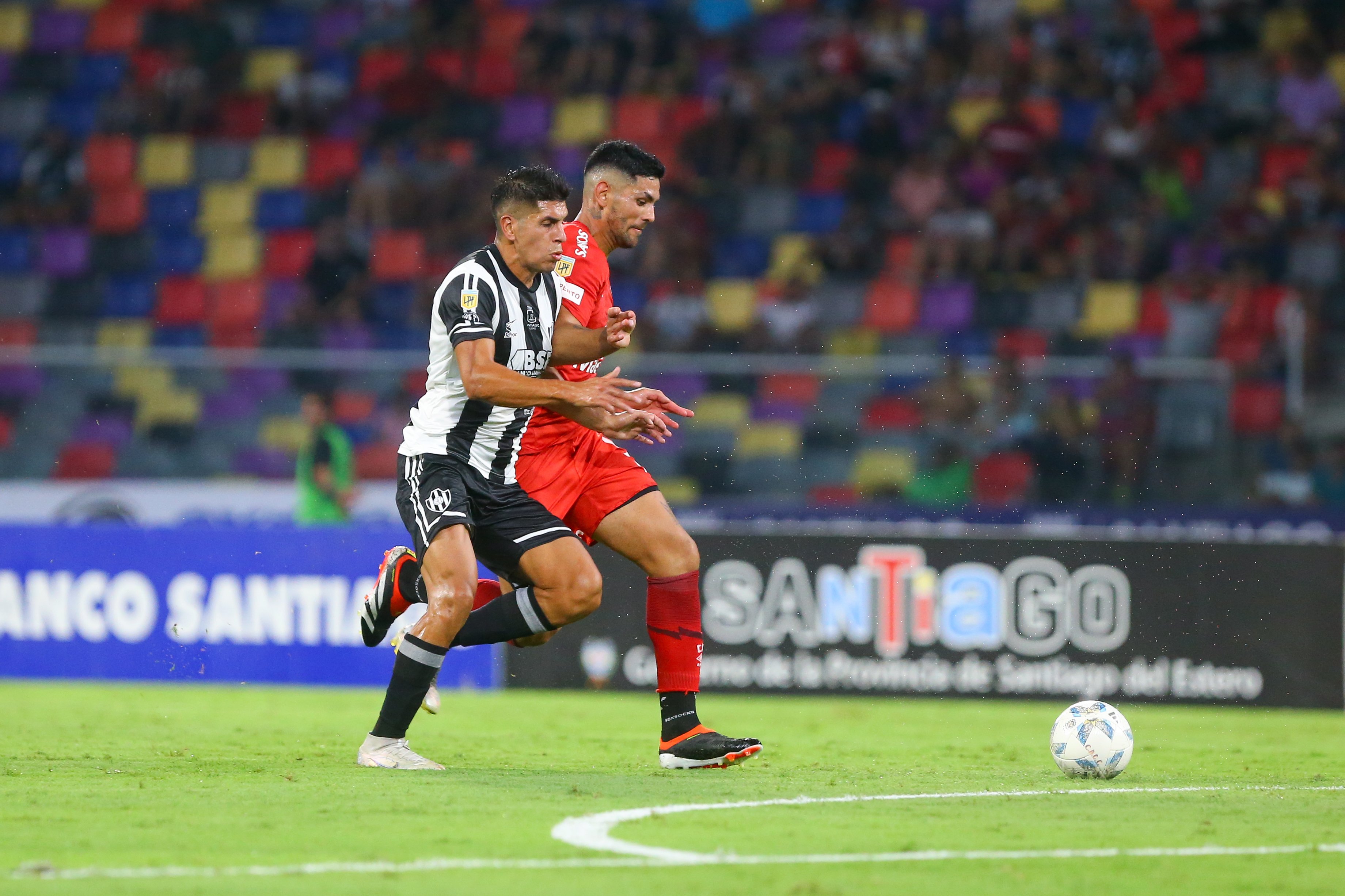 Belgrano estuvo dos veces arriba pero terminó empatando en Santiago del Estero | Canal Showsport