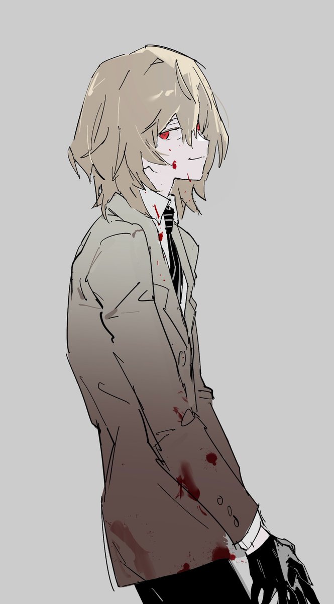 「#明智吾郎 」|kanのイラスト
