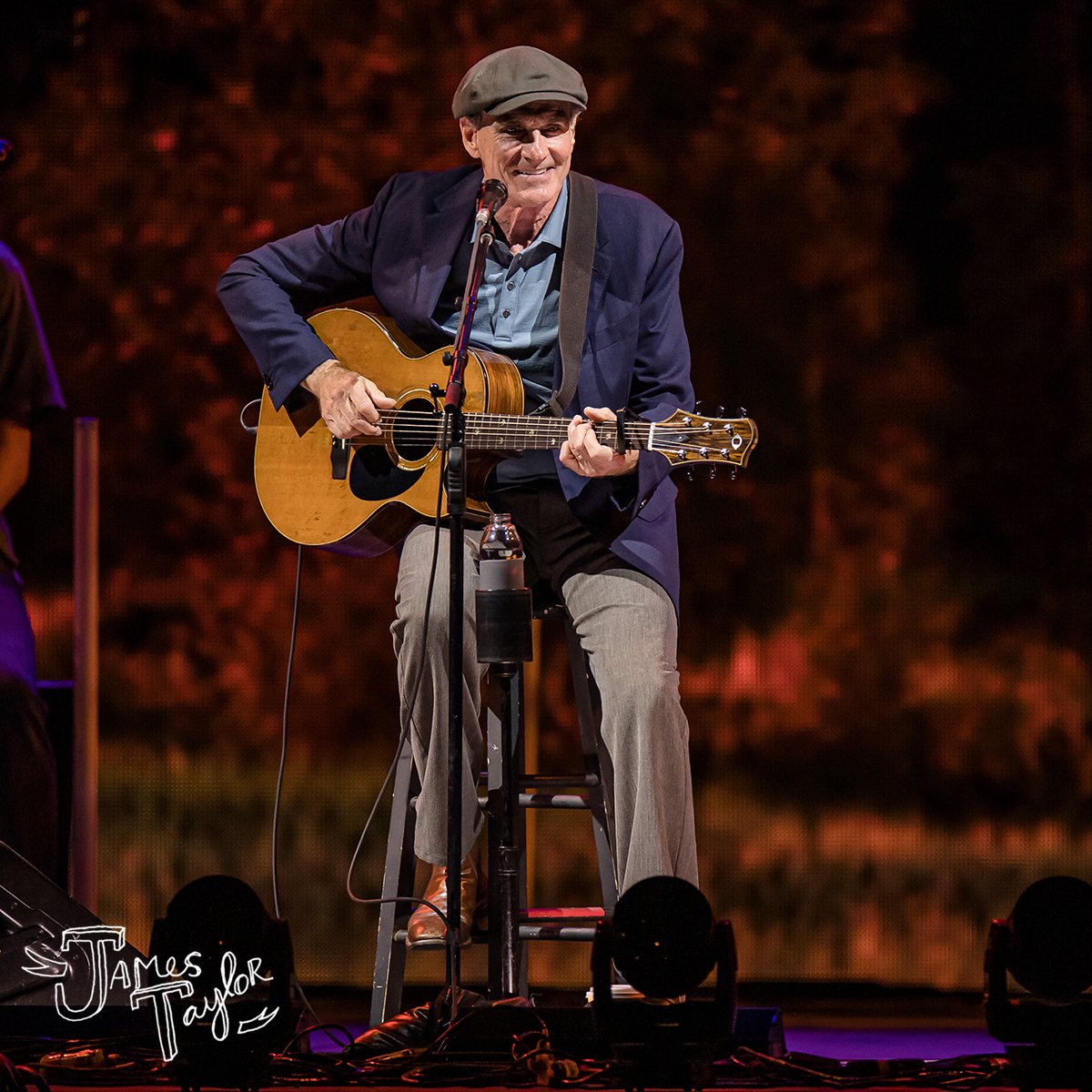 James Taylor tweet media