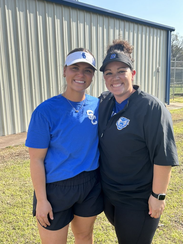 This is why we coach!! Coach Kuhn was team #1 and Coach Kaylee (St. John) Hall was team #2!! So proud of these ladies for staying in the game we love!! Great ladies and Leaders!! <a href="/ConwayAthletics/">Conway Wampus Cats</a>