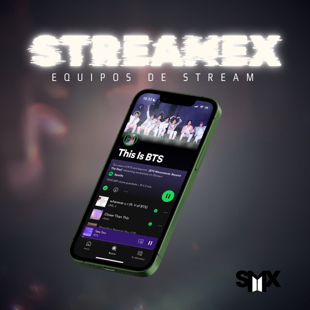 mxcharts's tweet photo. ▶️ 𝐄𝐐𝐔𝐈𝐏𝐎 𝐃𝐄 𝐒𝐓𝐑𝐄𝐀𝐌 𝐌𝐄𝐗𝐈𝐂𝐎   🎶

ARMY-MX, te invito a ser parte de nuestros equipos de stream en:

• Spotify 
• Apple Music 
• Deezer 

¡Llena el formulario y únete si cumples con los requisitos! 

https://t.co/Iua6keJkIa https://t.co/QppMRhKtan