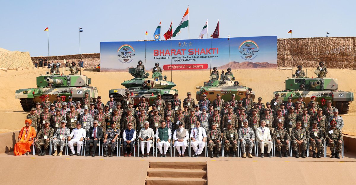 BhajanlalBjp's tweet photo. 𝐏𝐎𝐊𝐇𝐑𝐀𝐍- an amazing land witnessing the trinity of Bharat's 𝐀𝐭𝐦𝐚𝐧𝐢𝐫𝐛𝐡𝐚𝐫𝐭𝐚, 𝐀𝐭𝐦𝐚𝐯𝐢𝐬𝐡𝐰𝐚𝐬, and 𝐀𝐭𝐦𝐚𝐠𝐚𝐮𝐫𝐚𝐯! 🇮🇳 https://t.co/ulI3r2VqBA