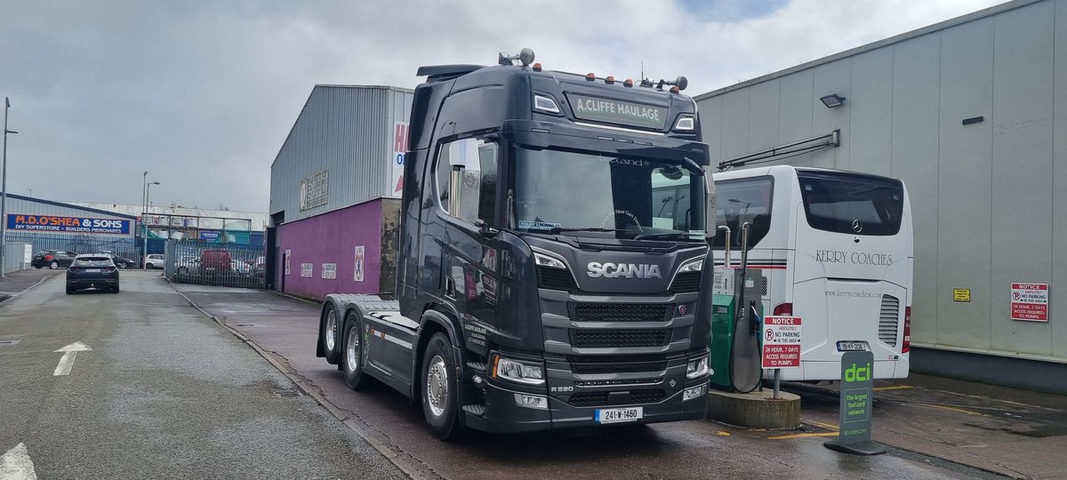 The new workhorse has arrived.