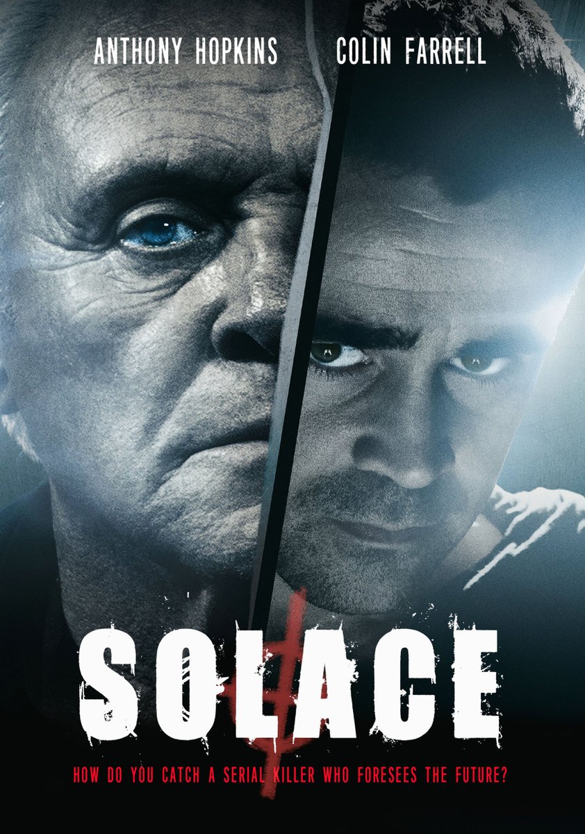 #NowWatching #FilmX 

#Solace (2016)

Psychic John Clancy works with the F.B.I. in order to hunt down a serial killer.
#AnthonyHopkins #ColinFarrell #JeffreyDeanMorgan #AbbieCornish