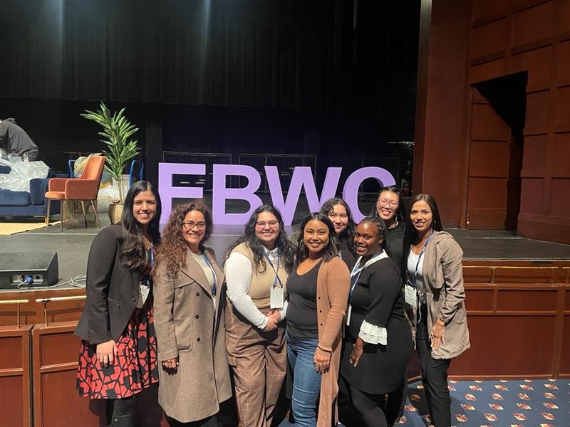 We hosted 7 #alumnae at the #EastBayWomensConference, where they were exposed to new #networking, #career &#professional development #opportunities. #ThankYou @ComericaBank for facilitating our inclusion at #EBCW2024! #strongsmartbold #event #connect #conference #network