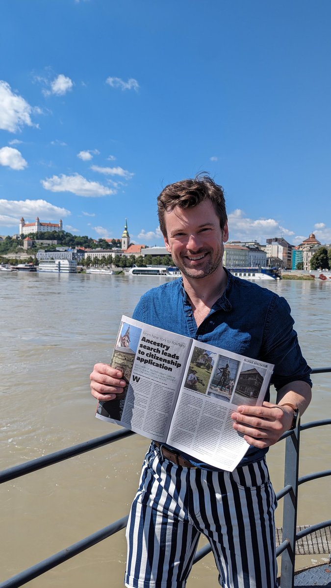 Citizenship update in tonight's newsletter. sign up at jmstevko.com #slovak #citizenshipbydescent #slovakia