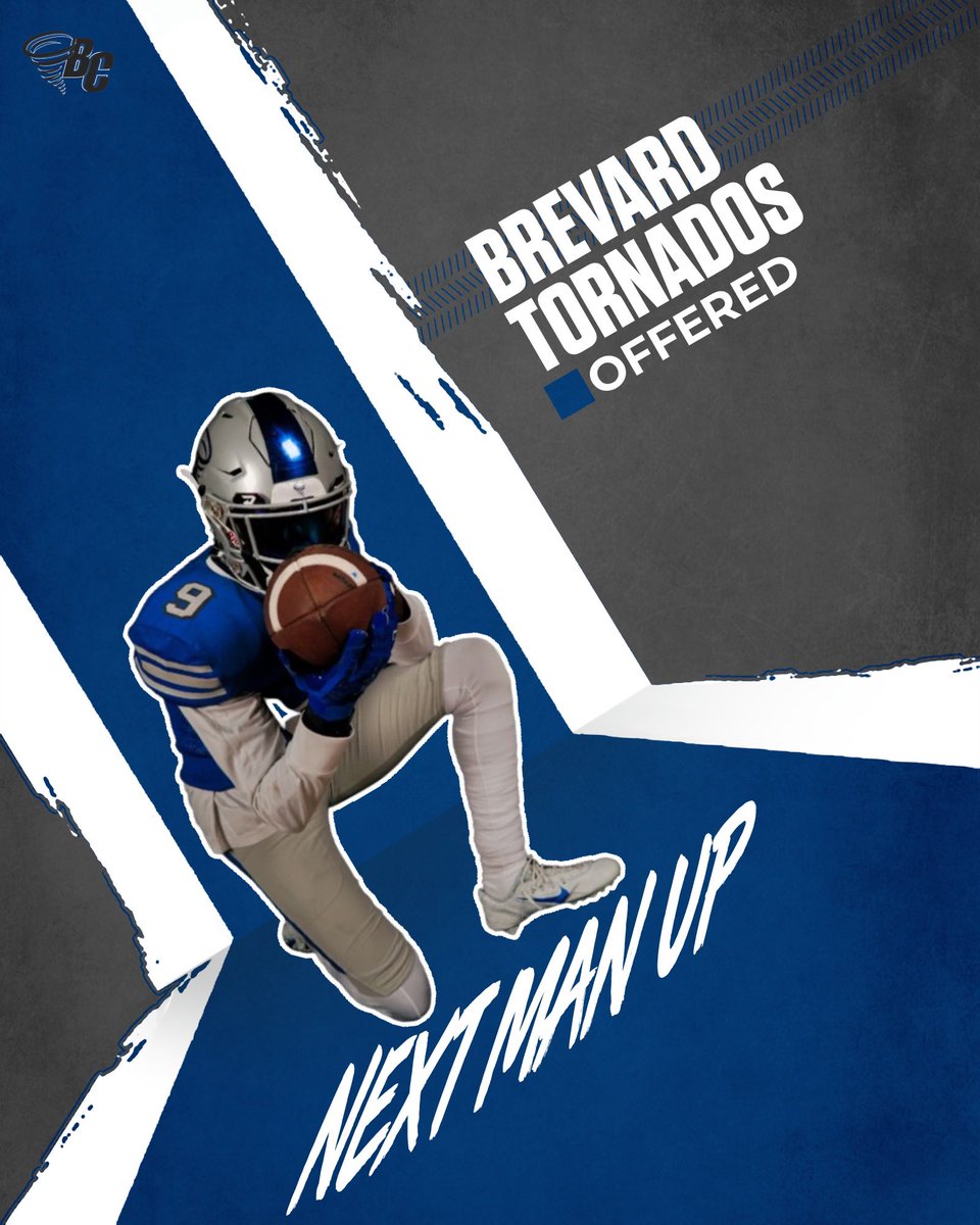 #AGTG blessed to receive an offer from <a href="/BrevardF5/">BC Football 🌪</a>.<a href="/LeesvilleFB/">Pride Football</a> <a href="/TrenchesElite/">Trenches Elite OL/DL Training</a> <a href="/FBRecruitLRHS/">Leesville Rd High School Football Recruiting</a>