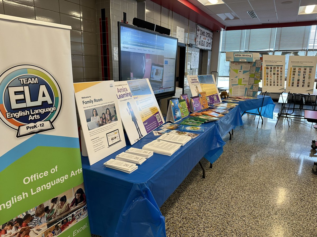 Come see us at the @BaltCoPS Curriculum Night @WoodlawnHS_BCPS! Learn more about @AmiraLearning, HMH Into Reading, and Open Court.