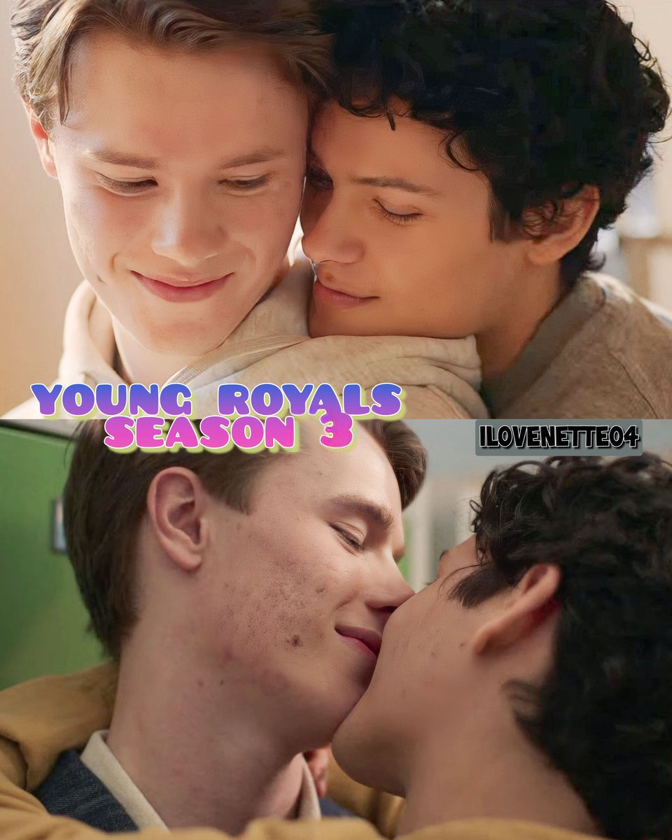 Ohhhh gosh, I can't wait to see the final episode. 'THE WILMON END GAME' IT'S GONNA BE A GRAND ROYAL ENDING FOR SURE. 👑👑👑 #youngroyals3 #YOUNGROYAL @RydingEdvin @OmarRudberg #WILMON #EDVINOMAR