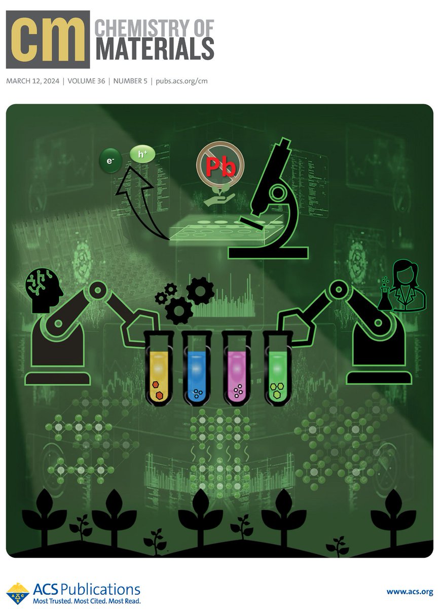 Dr. Astita Dubey (@astitadubey) on Twitter photo #CoverArt #ACS
Grateful to Prof. Mahshid Ahmadi <a href="/Robo_Perovskite/">Mahshid Ahmadi</a>. Pleasure working with Prof. Jonghee Yang, and Sheryl Sanchez.
#Photocatalysis #HighthroughputAutomation #MachineLearning
<a href="/ACS4Authors/">ACS for Authors</a> #MyACSCover
pubs.acs.org/cms/10.1021/cm…
pubs.acs.org/doi/abs/10.102… #CoverArt #ACS
Grateful to Prof. Mahshid Ahmadi <a href="/Robo_Perovskite/">Mahshid Ahmadi</a>. Pleasure working with Prof. Jonghee Yang, and Sheryl Sanchez.
#Photocatalysis #HighthroughputAutomation #MachineLearning
<a href="/ACS4Authors/">ACS for Authors</a> #MyACSCover
pubs.acs.org/cms/10.1021/cm…
pubs.acs.org/doi/abs/10.102…
