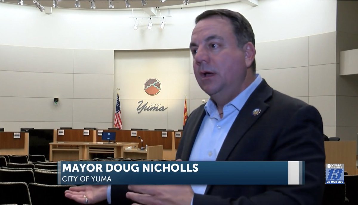 Arizona League (@azcities) on Twitter photo "It takes that process out of not just the hands of the city but the people of <a href="/cityofyuma/">City of Yuma</a>. Because they have no voice..." <a href="/MayorNicholls/">Douglas Nicholls</a> warns that not having a local say in density & 🏘️ types makes it difficult to prepare for things like🚰& sewer lines, even🚨 responses & "It takes that process out of not just the hands of the city but the people of <a href="/cityofyuma/">City of Yuma</a>. Because they have no voice..." <a href="/MayorNicholls/">Douglas Nicholls</a> warns that not having a local say in density & 🏘️ types makes it difficult to prepare for things like🚰& sewer lines, even🚨 responses &