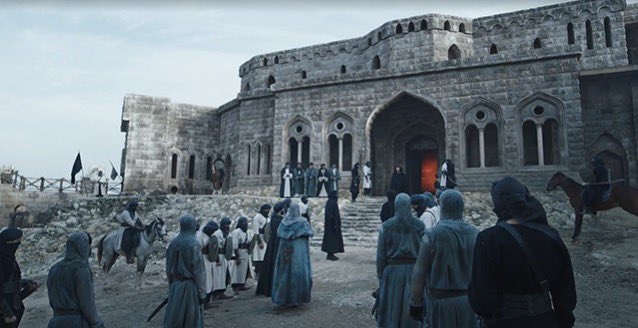 "El Hashashin" Episode 1.
 Dir: Peter Mimi, Cinematographer: Hussien Assar.