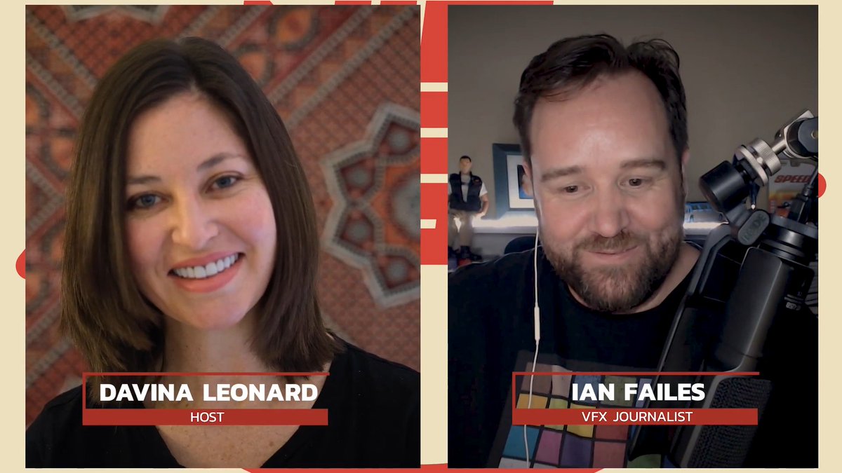 Really enjoyed chatting to @davina_leonard and Phillip Glenn Reed as part of the upcoming #VisageFest event happening in Nairobi. You can watch the video here: youtu.be/3GYtV3G5_IU?si… #IkwetaArts #vfx
