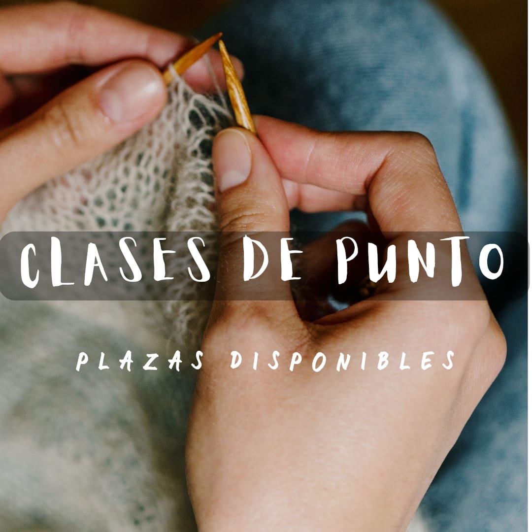 MerceriaLluvia's tweet photo. 🧶 CLASES DE PUNTO impartidas por nuestra compañera @devateje
💫 Tanto si empiezas de cero como si quieres perfeccionar tu técnica, Salomé te guiará en tu proyecto con agujas rectas o con circulares. 
💫 Nuevas plazas disponibles los lunes de 16:30 a 18:30h. 
Info: 985 43 44 19 https://t.co/CyGjyWTWqk