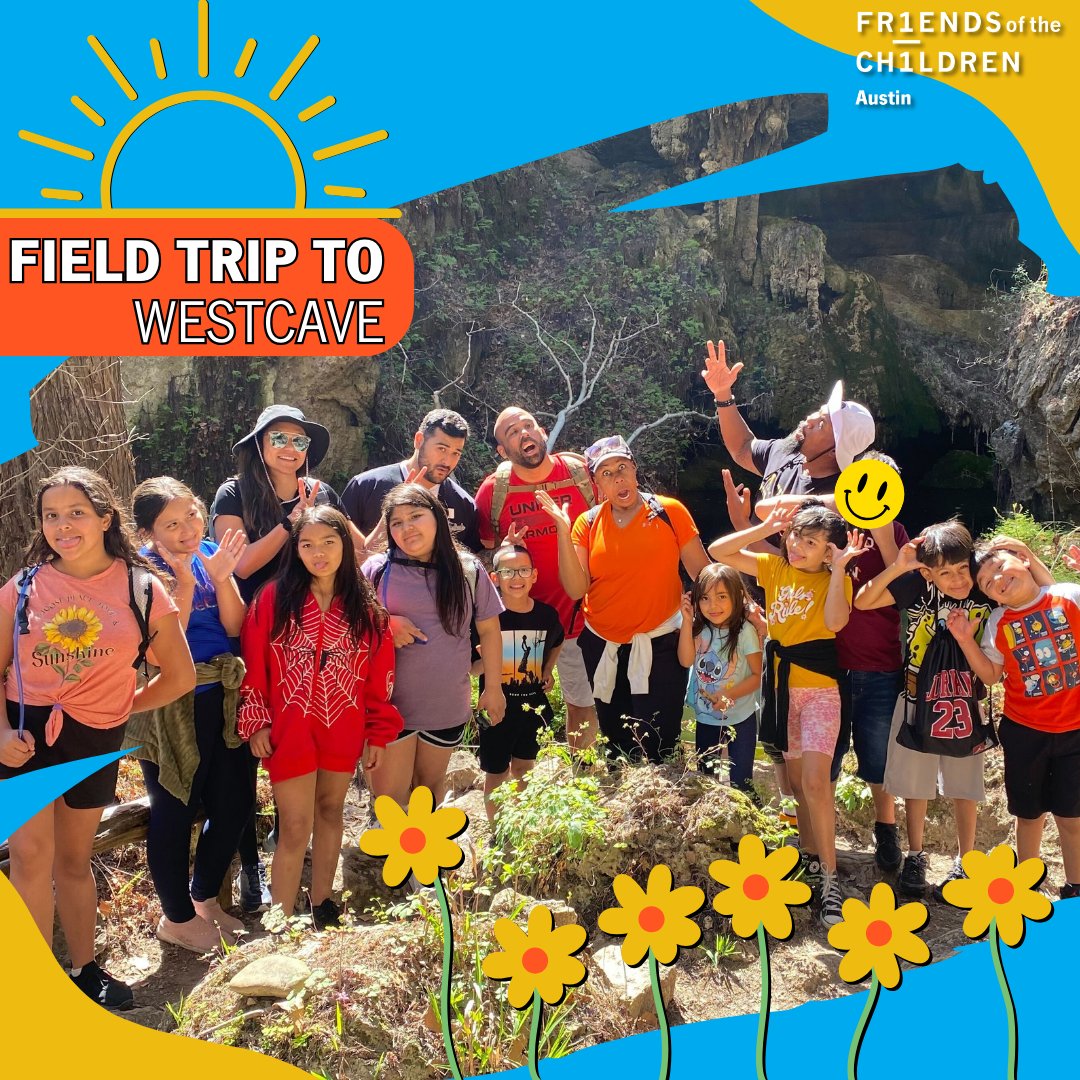 Spring Break activities kicked off yesterday with a field trip to Westcave Outdoor Discovery Center! A group of 16 Friends and 33 youth traveled together outside of Austin to enjoy beautiful views during their private tour and hikes. Thank you Westcave Outdoor Discovery Center!