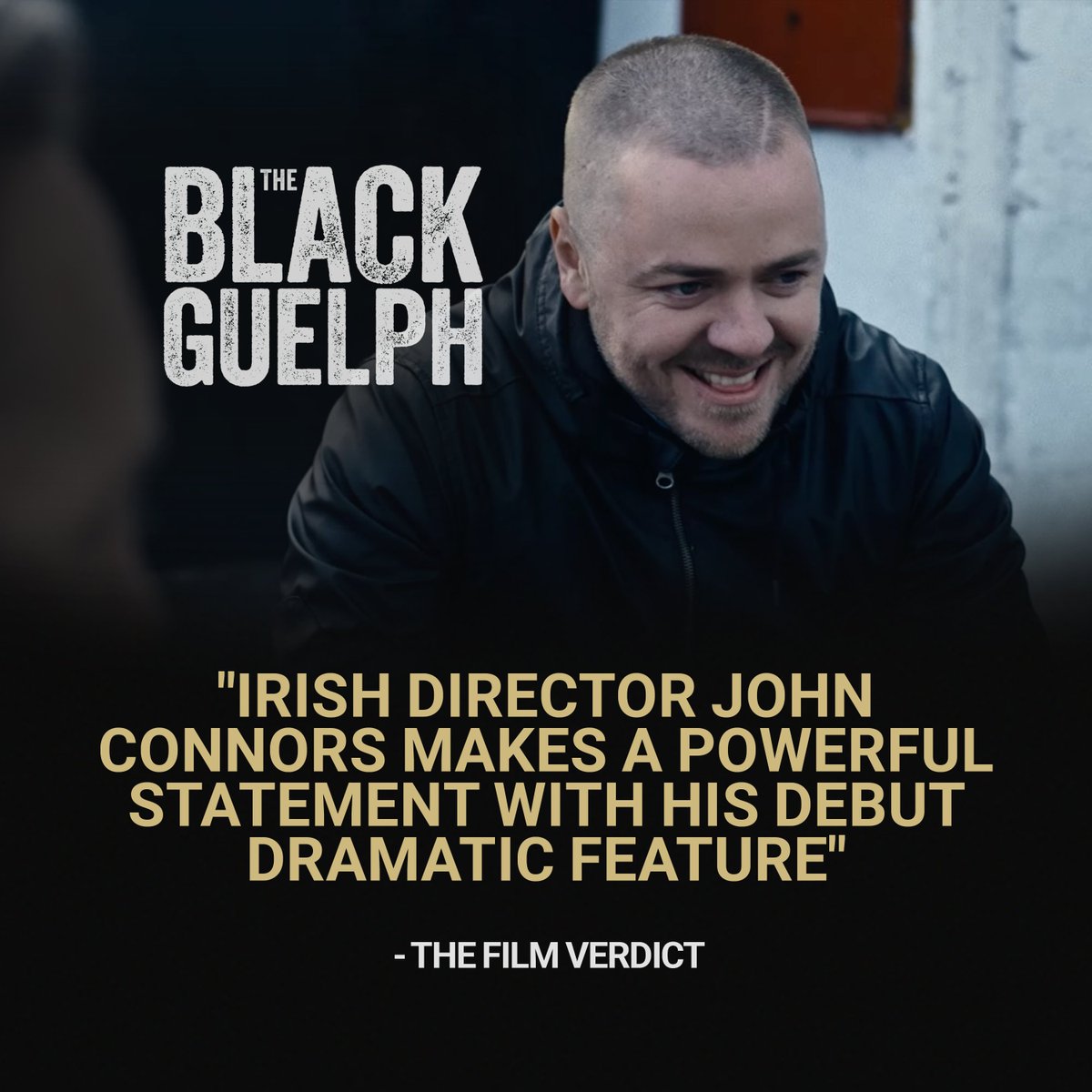 The Black Guelph is getting rave reviews. Catch it in limited theaters starting March 22 and streaming June 25.