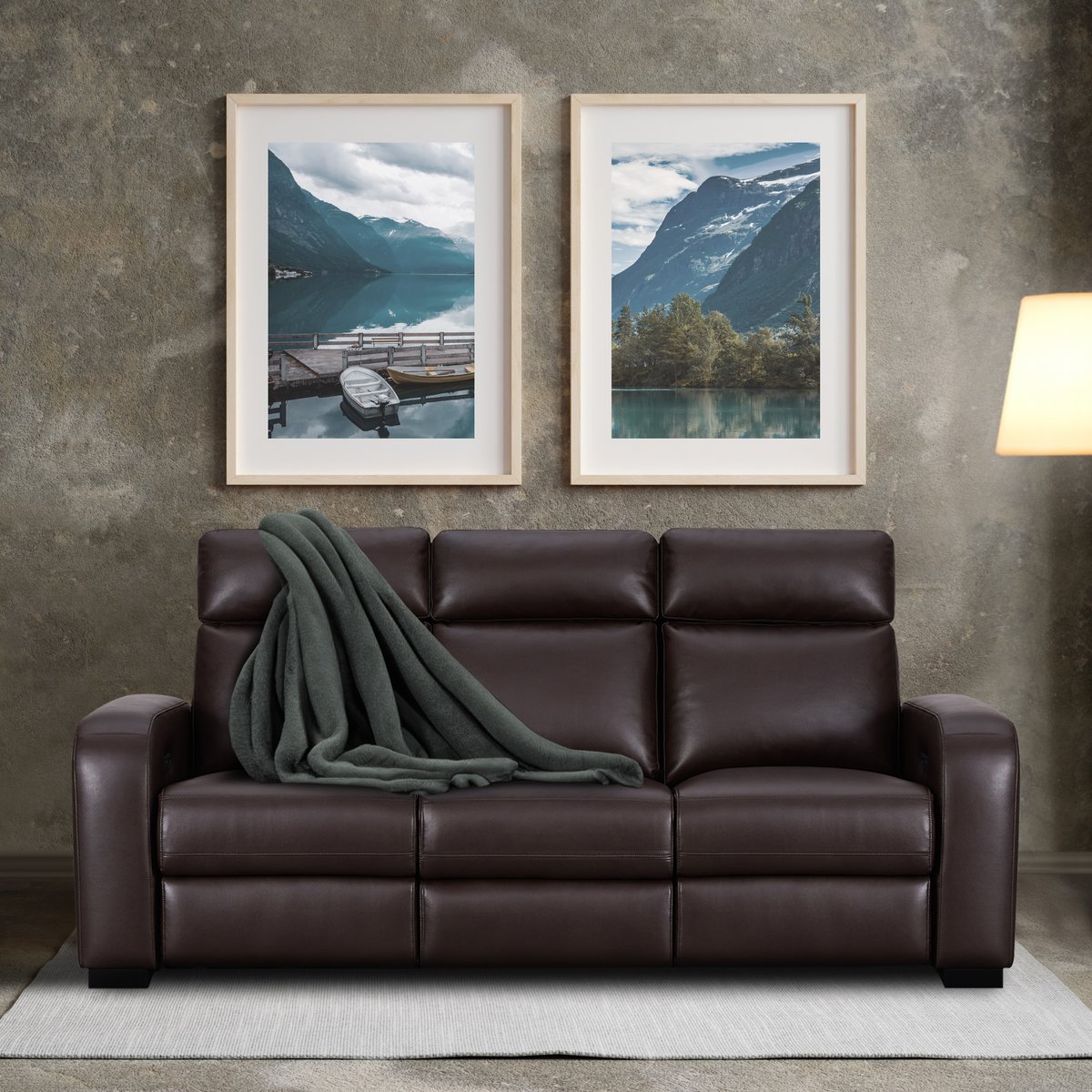 comfort_supreme's tweet image. Whether you're hosting movie nights or simply relaxing after a long day, our sofas provide the ultimate in comfort and style. With just the push of a button, recline to your perfect comfort spot.   #SpringComfort #PowerRecliningSofa