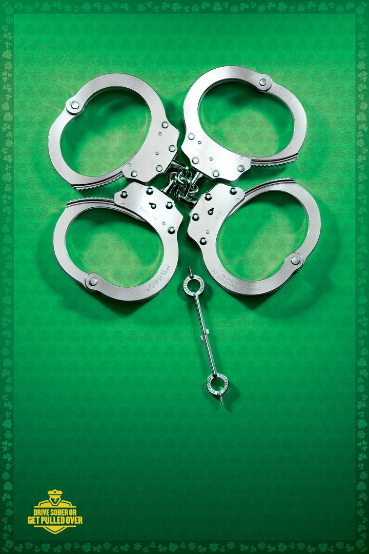 Happy St. Patrick’s Day week! Please drive sober. We will have many traffic patrols on the roadways around the metro area to help keep you safe!!