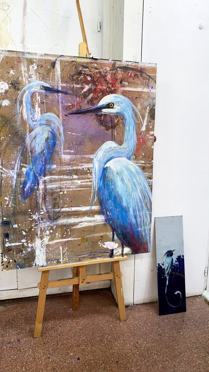 Paatry11's tweet photo. La pintura, refugio donde reencontrarme. Retomar pinceles, colores, sentimiento olvidado. El arte me devuelve la ilusión y me conduce en un viaje con altibajos, que disfruto al máximo porque sé que siempre será mi camino, parte de mí. 

“𝐸𝑙 𝑠𝑜𝑝𝑜𝑟𝑡𝑒 𝑒𝑛 𝑙𝑎 𝑜𝑏𝑟𝑎” https://t.co/I8YJWDdtjU