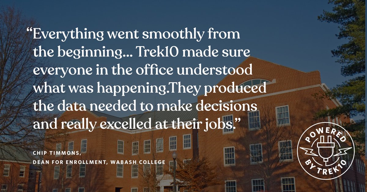 Trek10inc's tweet image. To help clients like Wabash College, Trek10 crafted a modular data ecosystem that makes it easier for companies to implement their ML models. Learn how we can add value to your org through machine learning. trek10.io/43mumlK
#AWS #AWSML #MLOps #nevertrekalone