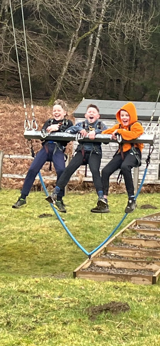 Joy 🤩🥰😁 @P7B_Moray @Miss_Stobie The best time 🙌🏻