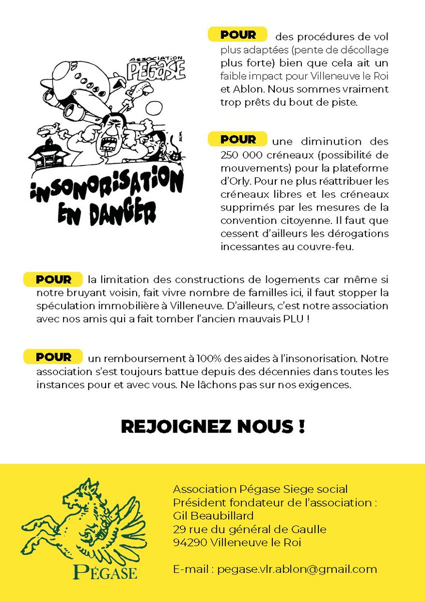 geminelgregory's tweet image. Depuis 1994 et les municipalités de gauche aucune avancée, aucune victoire, loin des agitations politiciennes, pesons grâce à l'association Pégase VLR et les citoyens librement @GroupeADP @AirFranceFR #GOSB @LouisBoyard @PSavoldelli94 #ValdeMarne #couvrefeu