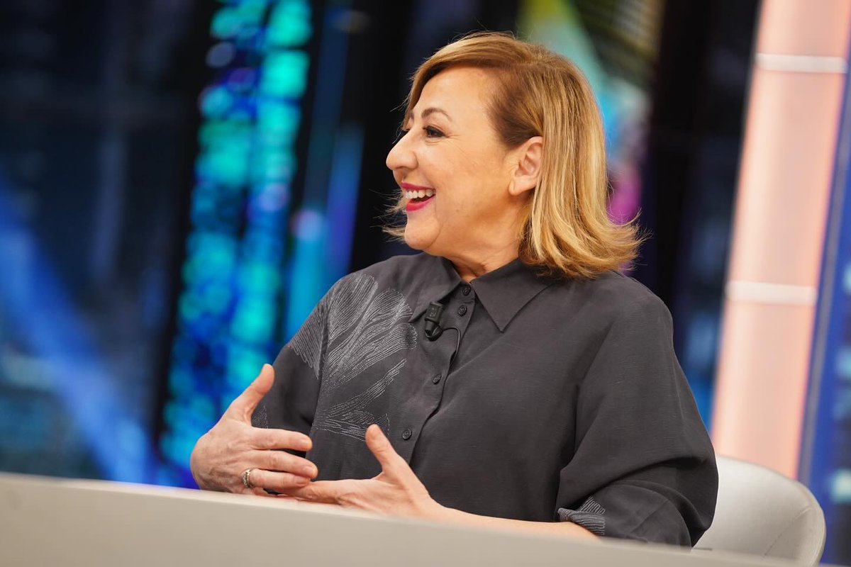 Carmen Machi ha visitado <a href="/El_Hormiguero/">El Hormiguero</a> para presentar #TratamosDemasiadoBienALasMujeres, un cóctel explosivo cargado de humor y acción.

🎬 ¡15 de marzo exclusivamente en cines de toda España! #MachiEH