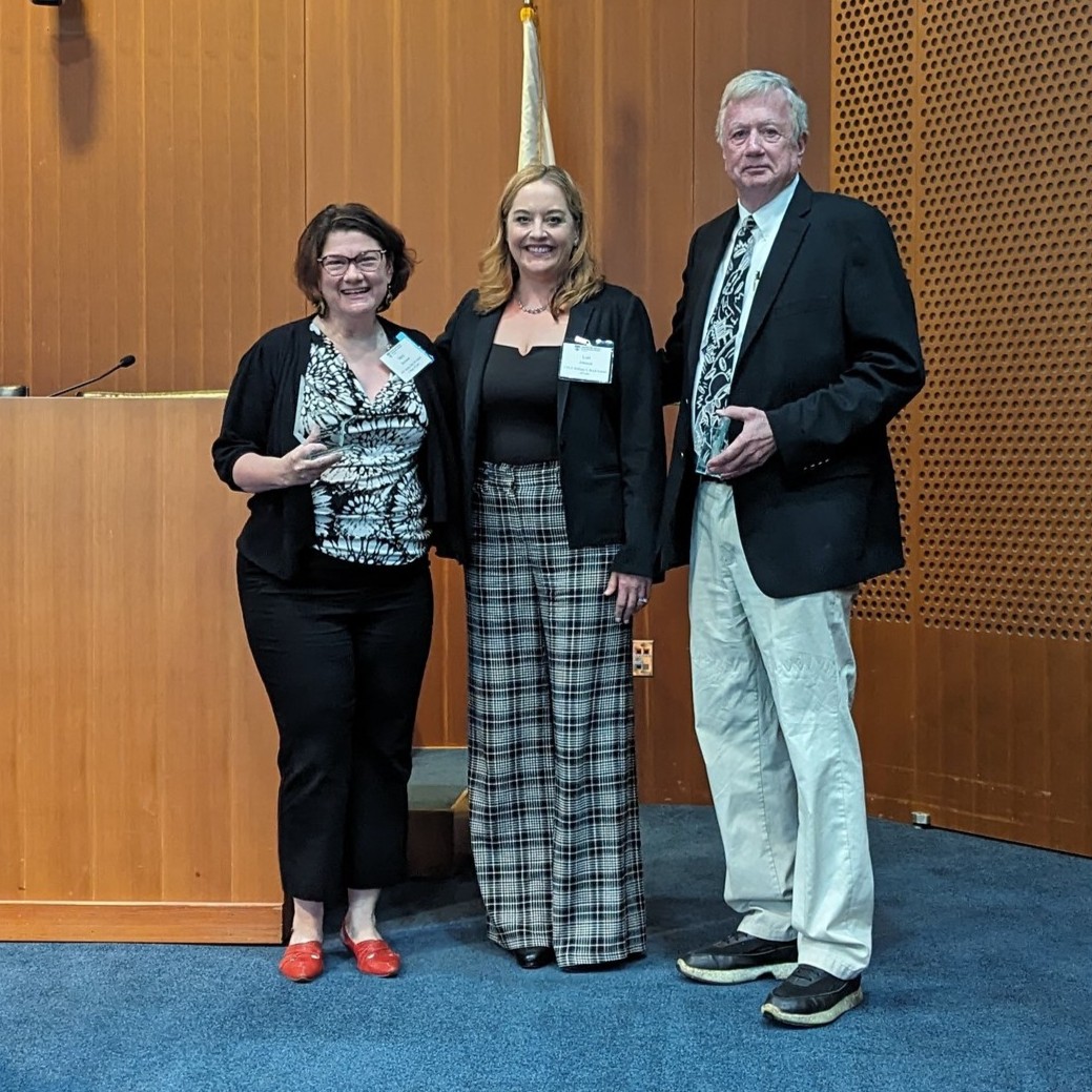 Prof. Robert Brain received the Rocky Mountain Legal Writing Conference Award alongside ASU's Mary Bowman for their tireless efforts to improve the status and recognition of legal writing faculty across the country. Congratulations and thank you for your impactful work!