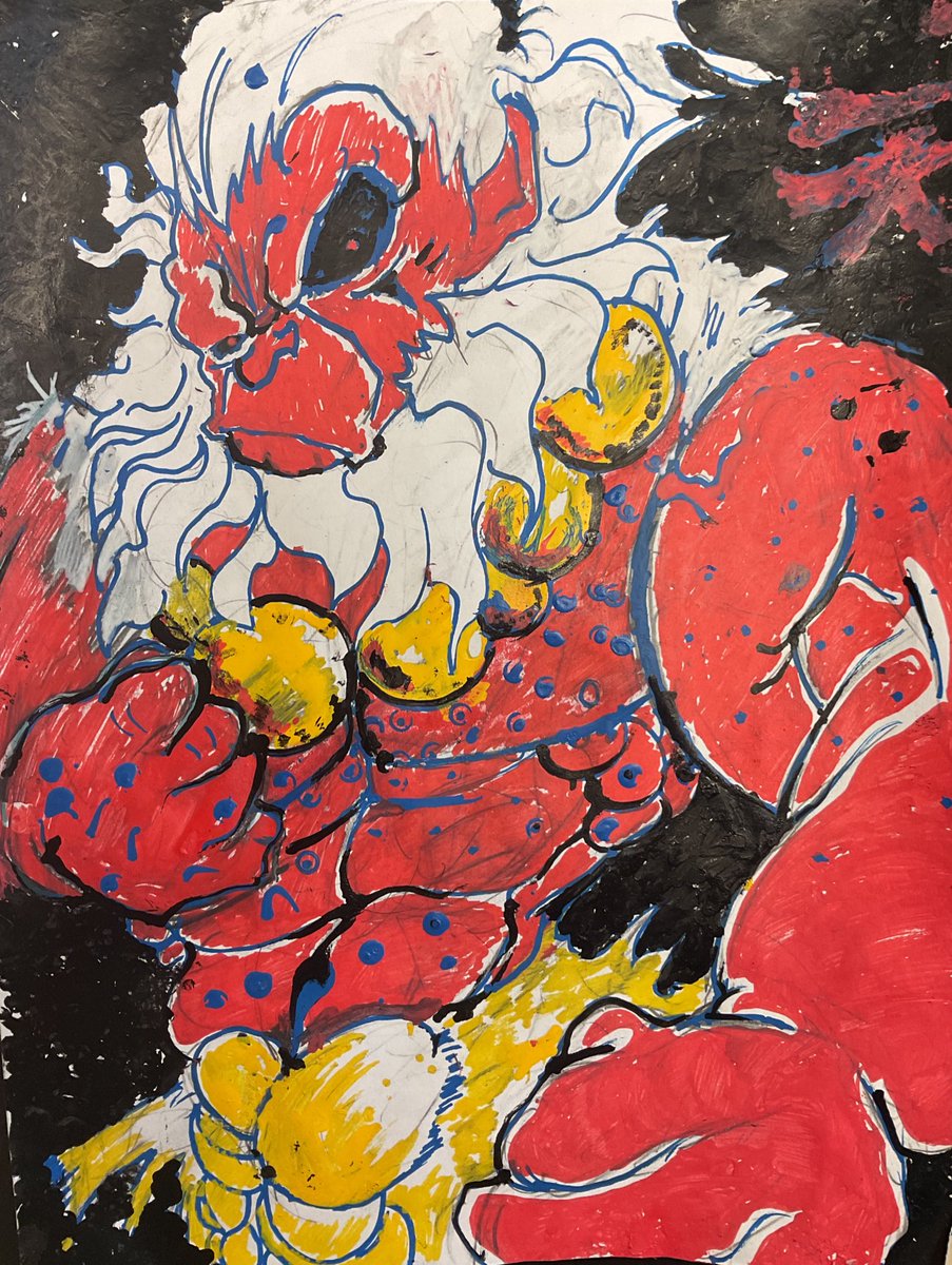 FFreeze76's tweet photo. my power.. BENDS WORLLLLDS! #akuma #StreetFighter #messatsu https://t.co/6c2G0FSYLZ