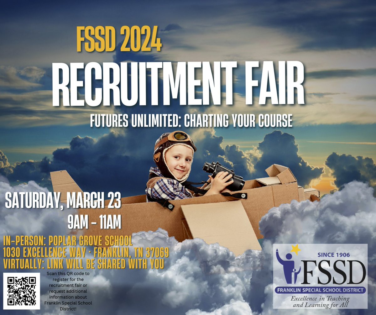 Franklin Special District Jobs tweet media