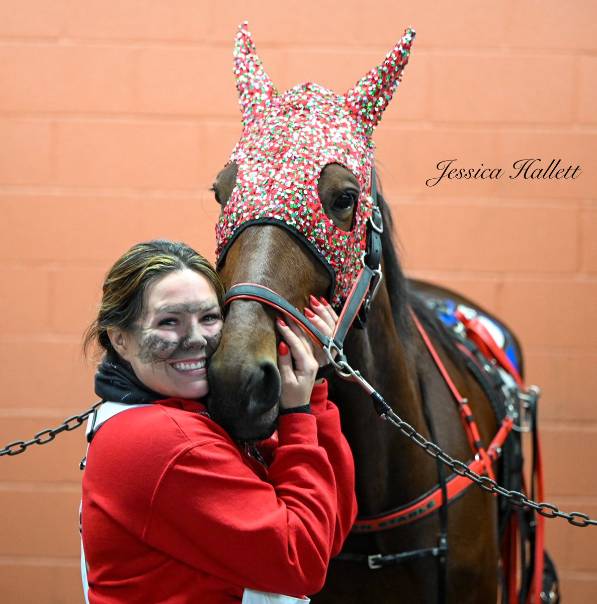 Love and racehorses ❤️💚