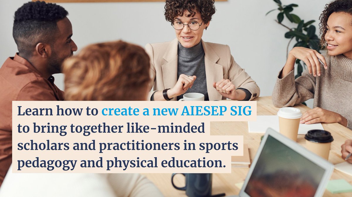 Interested in starting a new AIESEP Special Interest Group? - HERE'S HOW! aiesep.org/thinking-of-st…