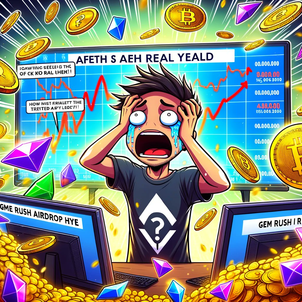 Raphael_RC's tweet photo. afETH real yield of Gem Rush airdrop hype #FreeFundVC #RushAirdrop #AsymmetryMission https://t.co/qpnZgLMGAk
