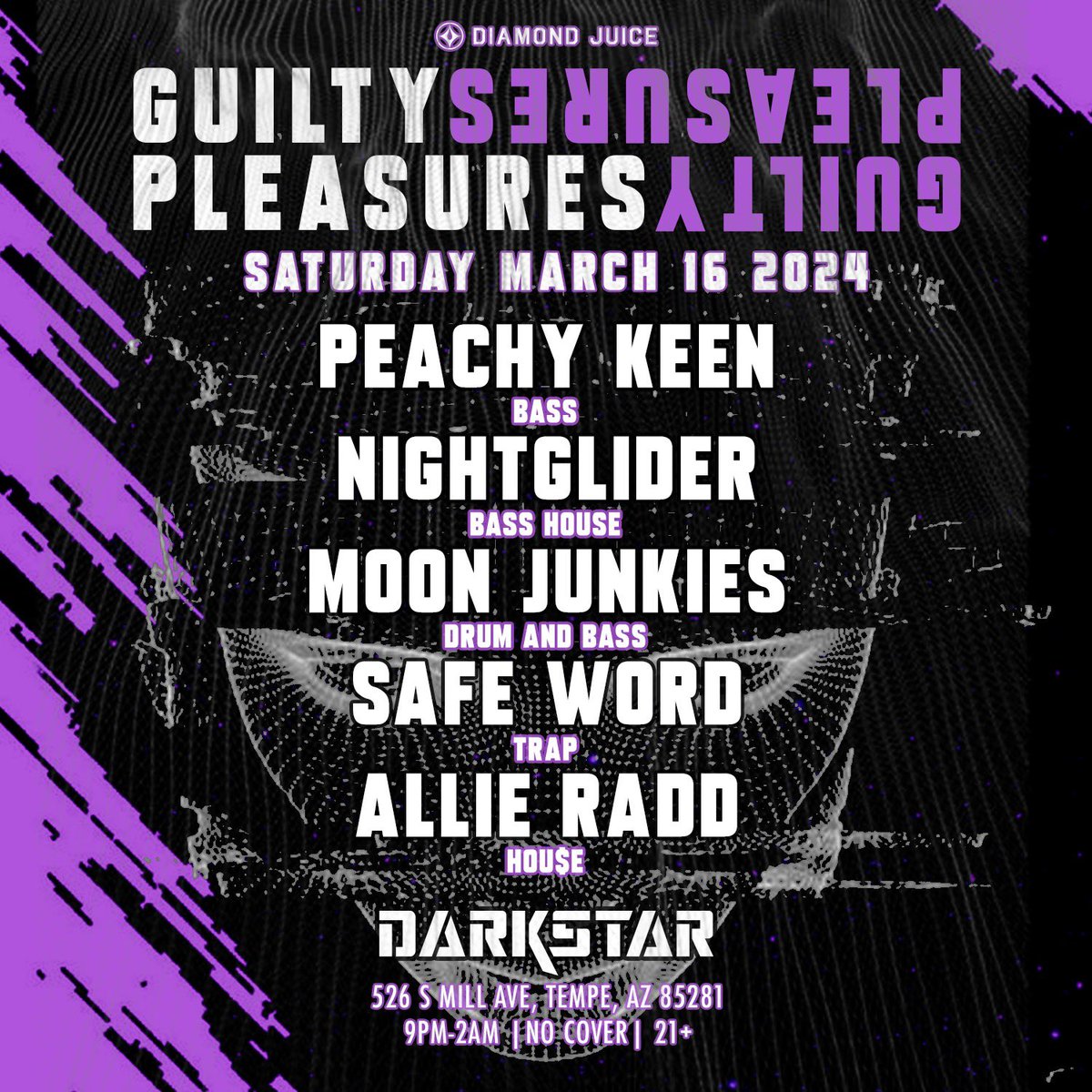 This is gonna be the party of the weekend 👀 I’m so excited to see some of my favorite local artists flex their versatility! We’re hoping to make this concept a recurring event, so come out and support 🙌 it’s free too!