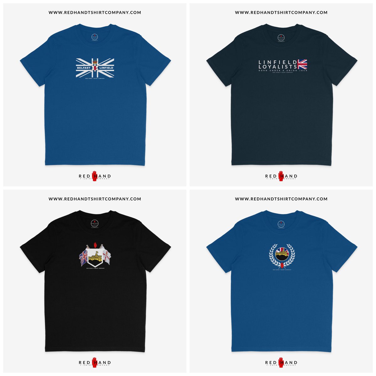 LAUNCHING FRIDAY…. The South Belfast Collection 🇬🇧

#belfastlinfield #southbelfastloyal #sectionf #linfieldloyal #linfield #blueunity #linfieldfc #linfieldfans #belfastloyal #nosurrender #redhandtshirtcompany