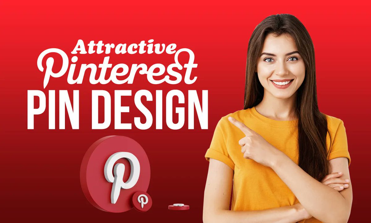 ayeshanurctg's tweet image. As a graphic designer with years of experience, I am excited to offer my services in designing professional Pinterest pins. 🎨
fiverr.com/s/1DkPap

🚀 #PinterestDesign #GraphicDesign #VisualMarketing #BrandStrategy #PinterestPins #ProfessionalDesign