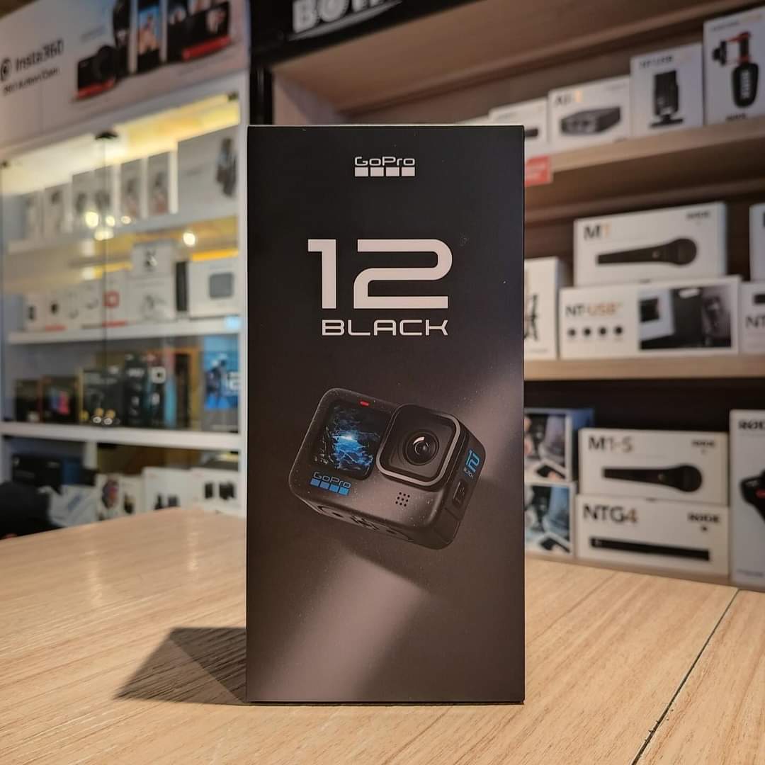 Capture life’s extraordinary moments in stunning detail with the GoPro Hero 12: Your passport to endless adventures

Visit our site below to order 
Now: camerastuffkenya.com