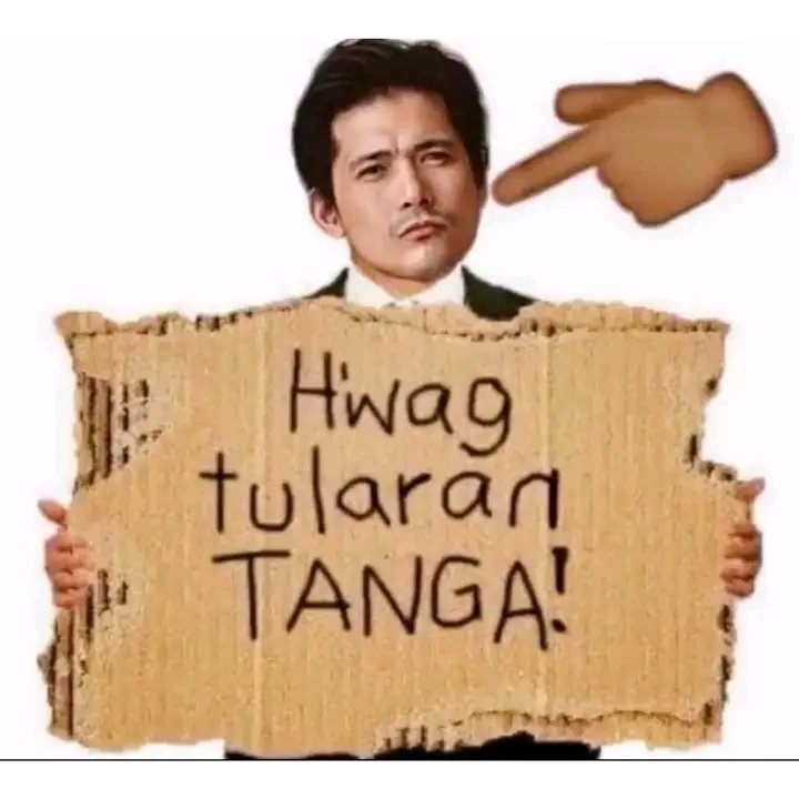 Sayang ng pinasasahod ng taong bayan kung si Quibuloy lang ang ipagtatanggol ng tanga na ito