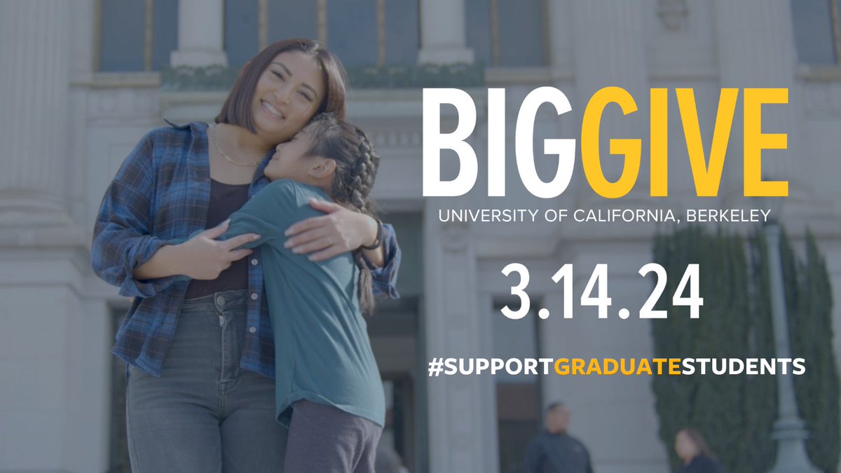 UC Berkeley Graduate Division tweet media