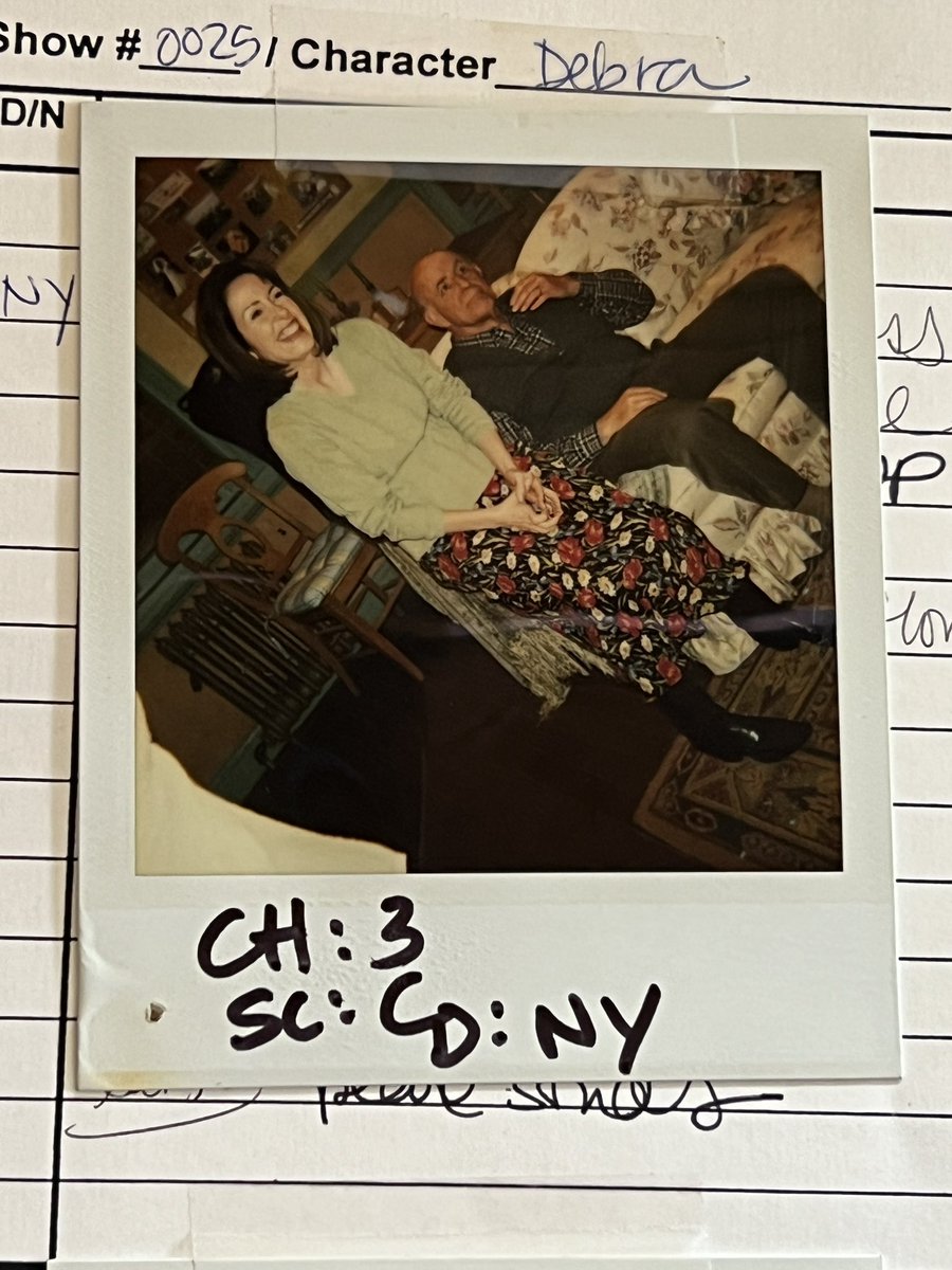wardrobe Polaroids from “Ally’s Birt!