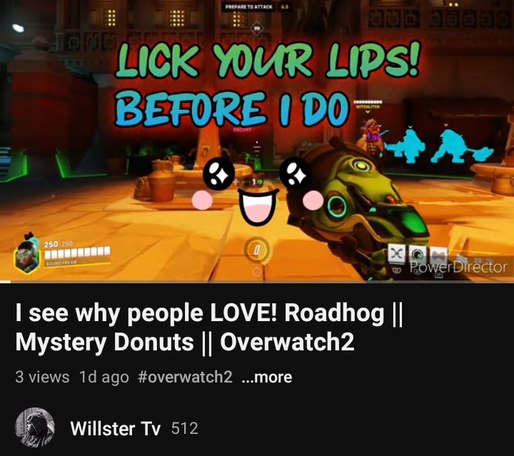 thatswillster__'s tweet photo. 💢What's up my good looking peoples!!🤟🏾😎🤙🏾go check out my latest banger 💥💫of a video😂 and comment🗨your (favorite anime character)
#twitchstreamer
#YouTubeショート
#SharingIsCaring
#fypシ
#Roadhog
#Overwatch2募集 https://t.co/8av70fJTH3 https://t.co/9j6K9LWQo5