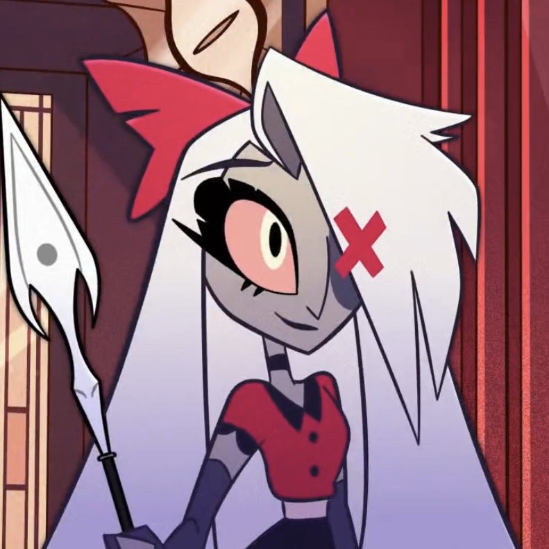reomzydraws's tweet photo. get u a girlfriend who looks at you the way Vaggie looks at Charlie

also why does nobody talk about how pretty Vaggie is 

#HazbinHotel #HazbinHotelVaggie #chaggie https://t.co/CiMNAqpLJ7