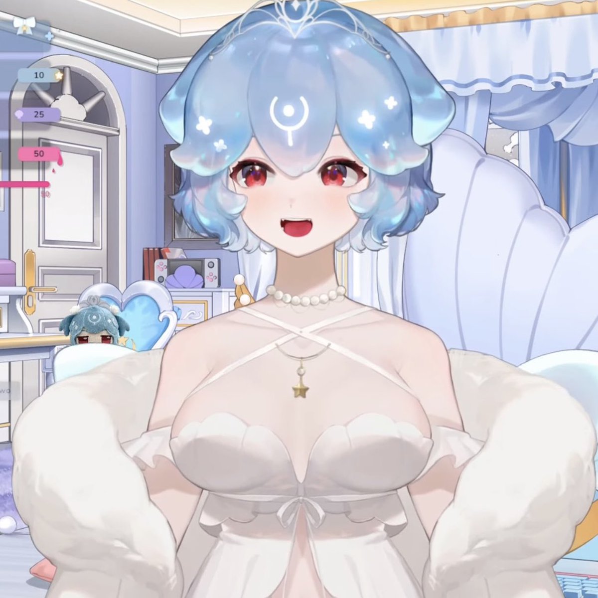 xyrmoon_'s tweet photo. pretty whale !! 🫧 #baort @baovtuber https://t.co/biLssT62Ib
