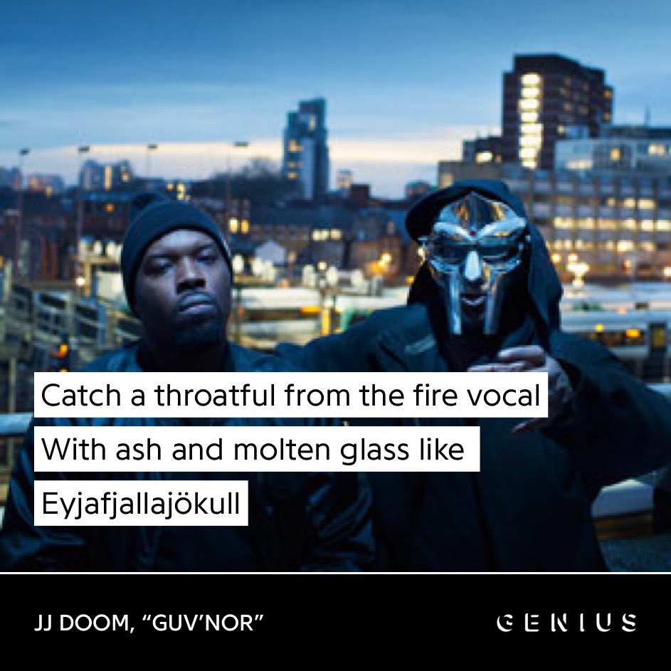 ByDobson's tweet photo. there will never be another MF DOOM https://t.co/xY7Mur05yv