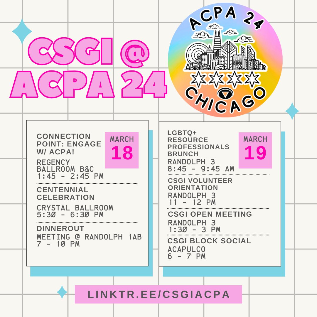 ACPA CSGI tweet media