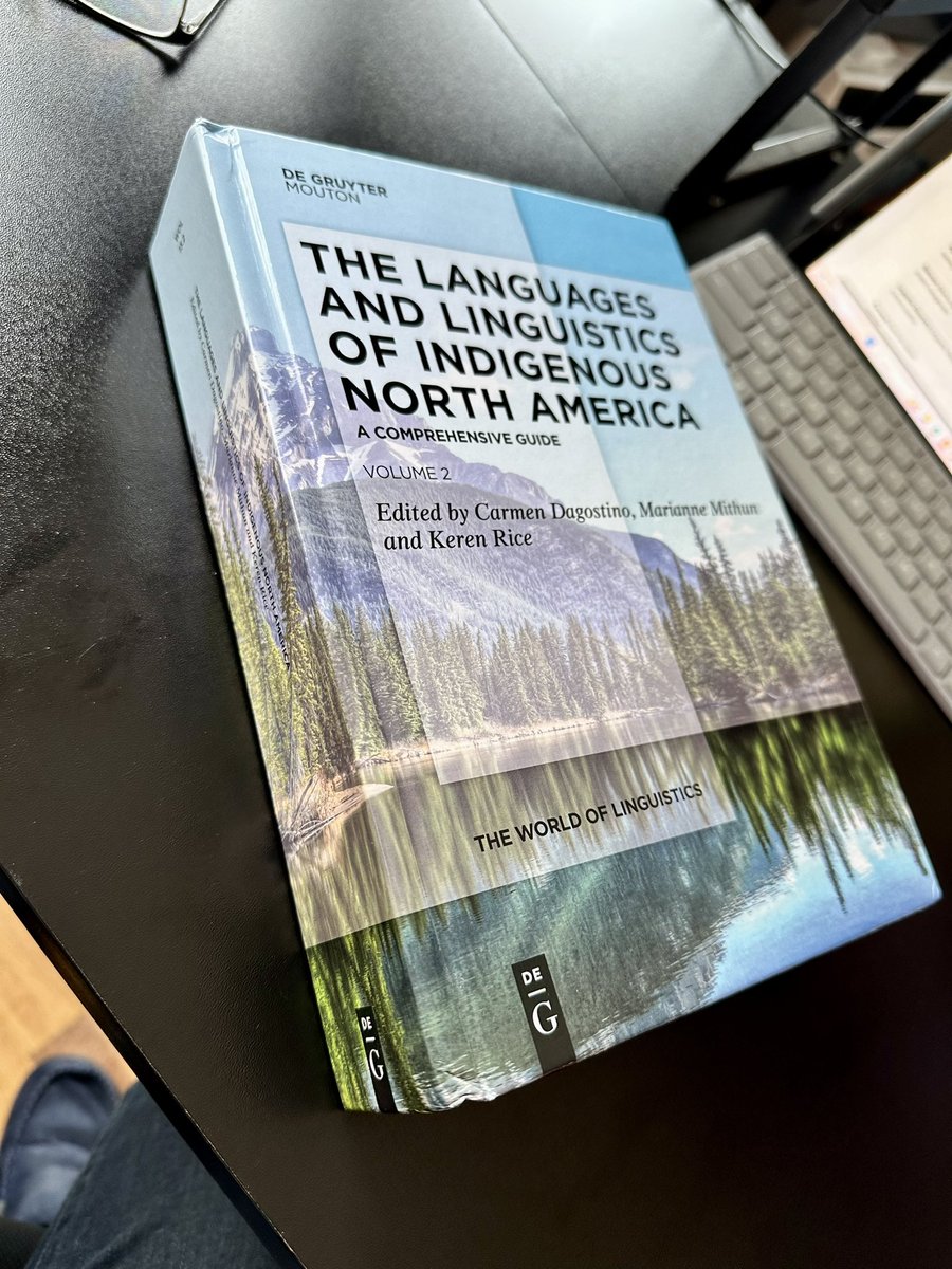lingdiscovery's tweet image. Just received a physical copy of my chapter on Chitimacha!

You can download a preprint here:
researchgate.net/publication/33…

Or buy a copy here (warning: $$$$)
amzn.to/49P0yk6