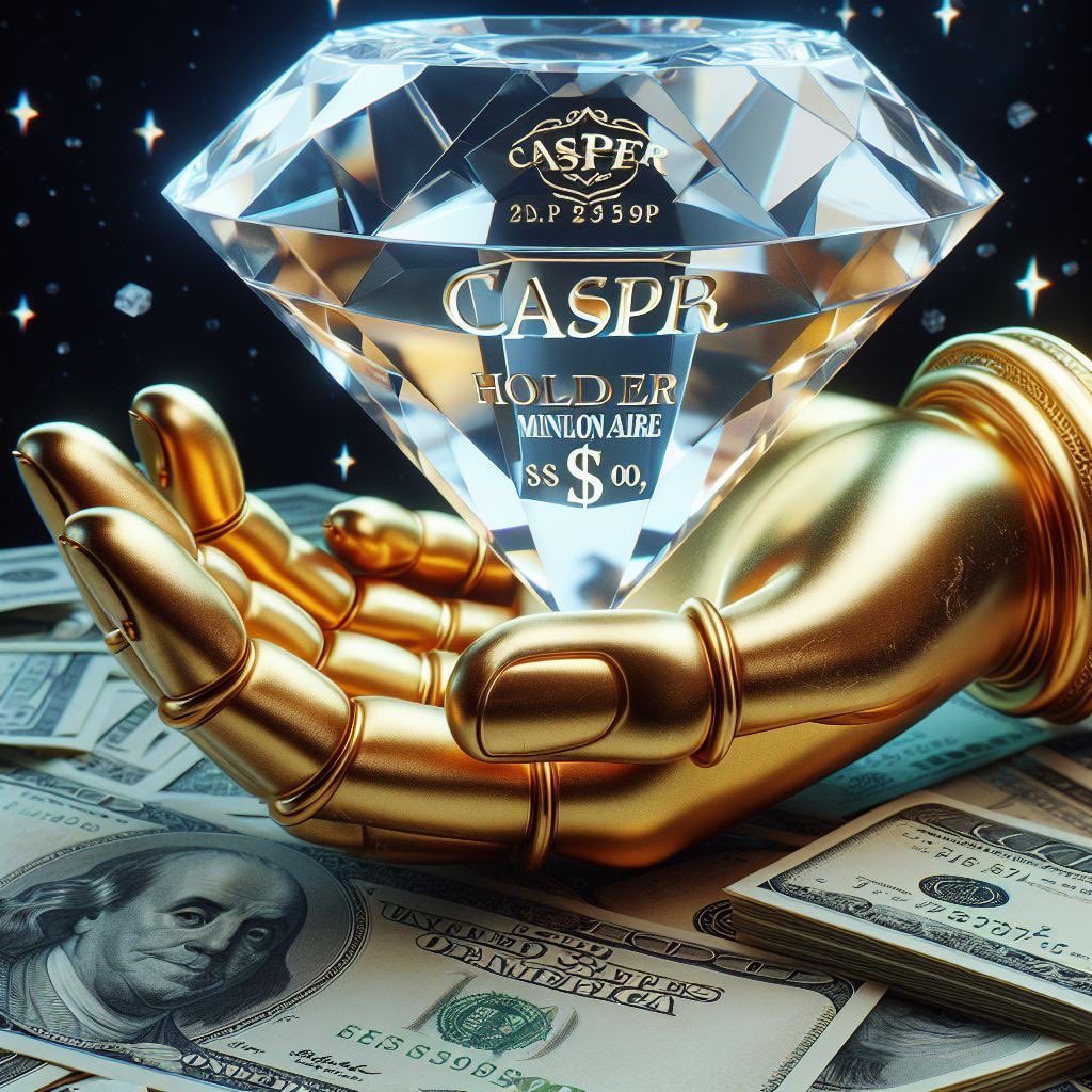 cryptopowerking's tweet photo. Où sont les mains en diamants, en or de Casper $ CSPR? La liberté financière c’est maintenant et ceux qui seront patients seront les grands gagnants https://t.co/Gp2vEvbI2H