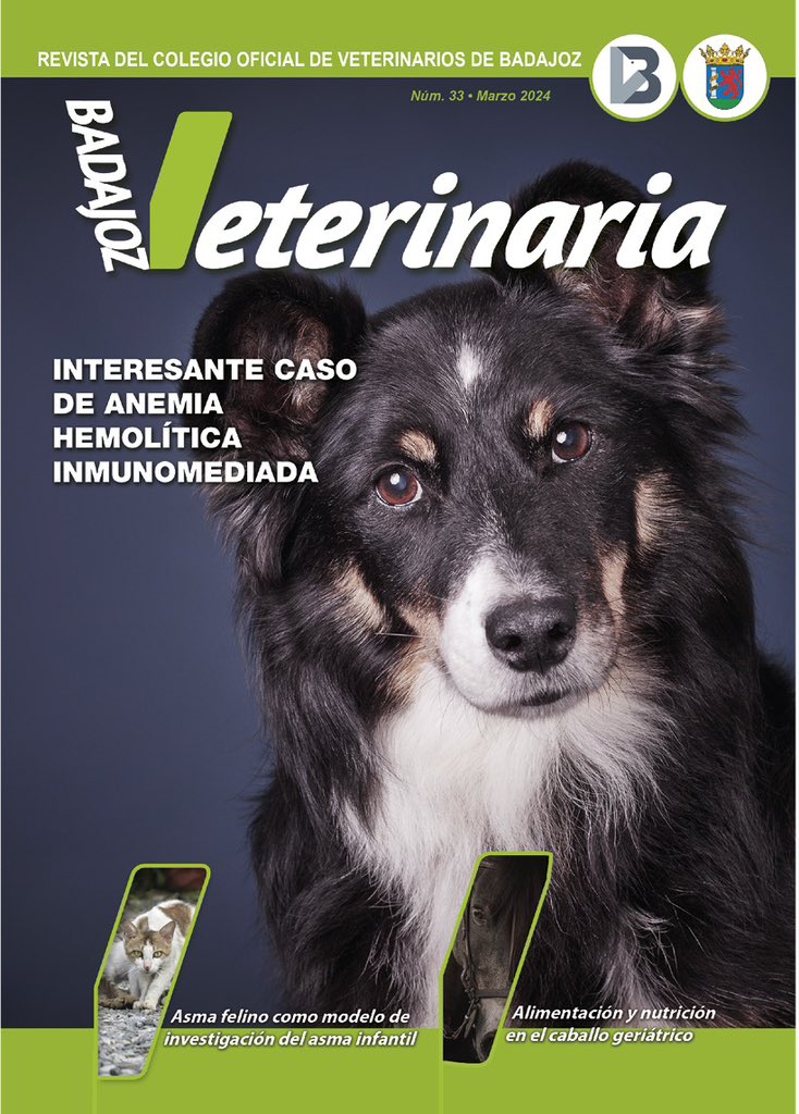 alebenitez29's tweet photo. Nuevo artículo disponible en la revista del Colegio de Veterinarios de Badajoz. 
@Colvetba 
https://t.co/Im0uhwqwVm https://t.co/157OIbZ3M9